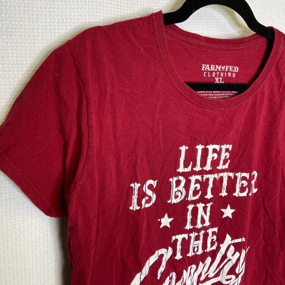 Farm Fed Clothing | Graphic Tshirt Short‎ Sleeve XL - Picture 3 of 5
